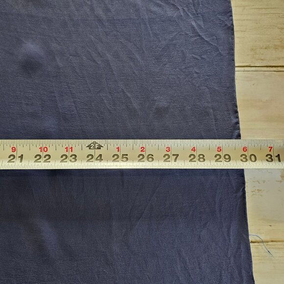 Vintage Blue Embroidered Kittens Scarf Whimsical Novelty - Picture 6 of 9